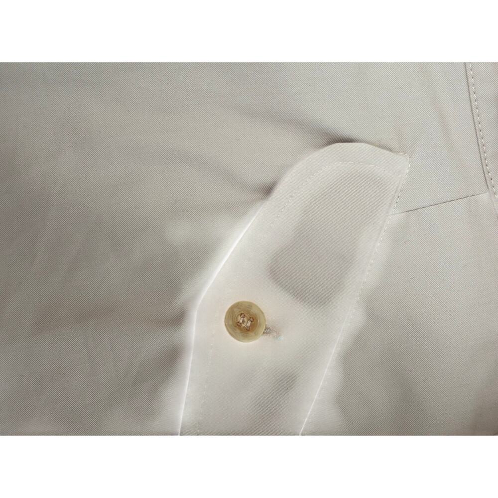 Giorgio Armani Golf Wrap Skirt Beige Cotton Mini Skirt Italy Size 42 - Picture 4 of 9